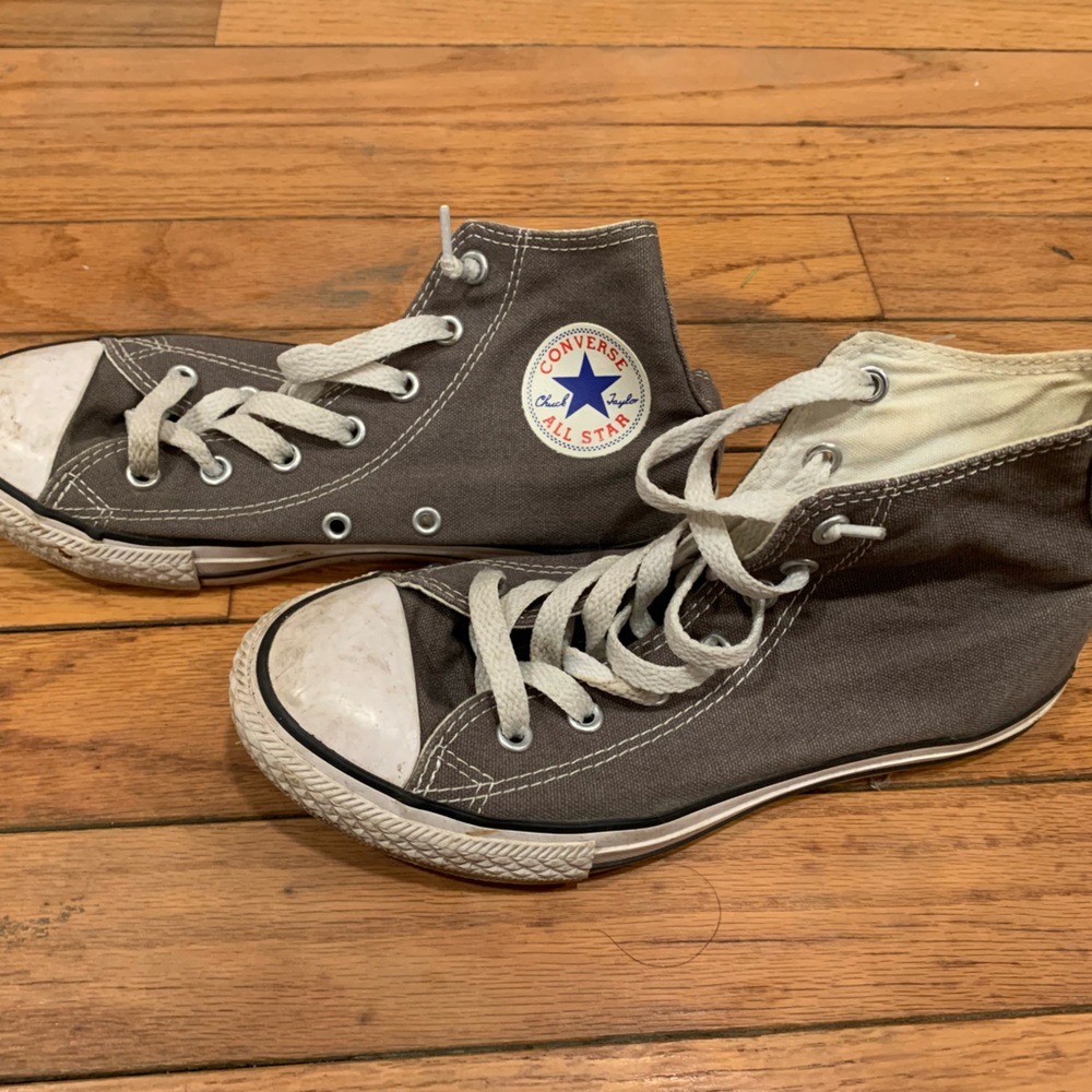 Kids high top converse